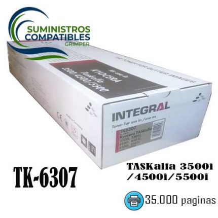 Toner Kyocera TK-6307 TASKalfa 3500i 4500i 5500i