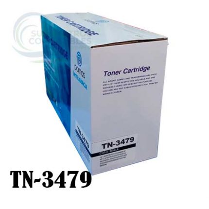 Toner Compatible Brother Tn-3479 Negro Hl-L5100Dn, Hl-L5100Dn, Dcpl5650Dn, Mfcl5900Dw, Mfcl6700Dw