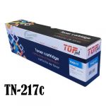 Toner Compatible Tn-217c Cyan Hl-L3210Cw, L3230Cdn, L3270Cdw, Dcp-L3551Cdw, Mfc-L3750Cdw, L3770