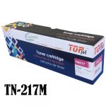 Toner Compatible Tn-217 Magenta Hl-L3210Cw, L3230Cdn, L3270Cdw, Dcp-L3551Cdw, Mfc-L3750Cdw, L3770