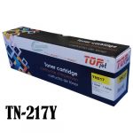 Toner Compatible Tn-217 Yellow Hl-L3210Cw, L3230Cdn, L3270Cdw, Dcp-L3551Cdw, Mfc-L3750Cdw, L3770