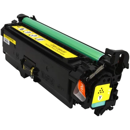 TÓNER COMPATIBLE HP CE252A 504A / CE402A 507A YELLOW