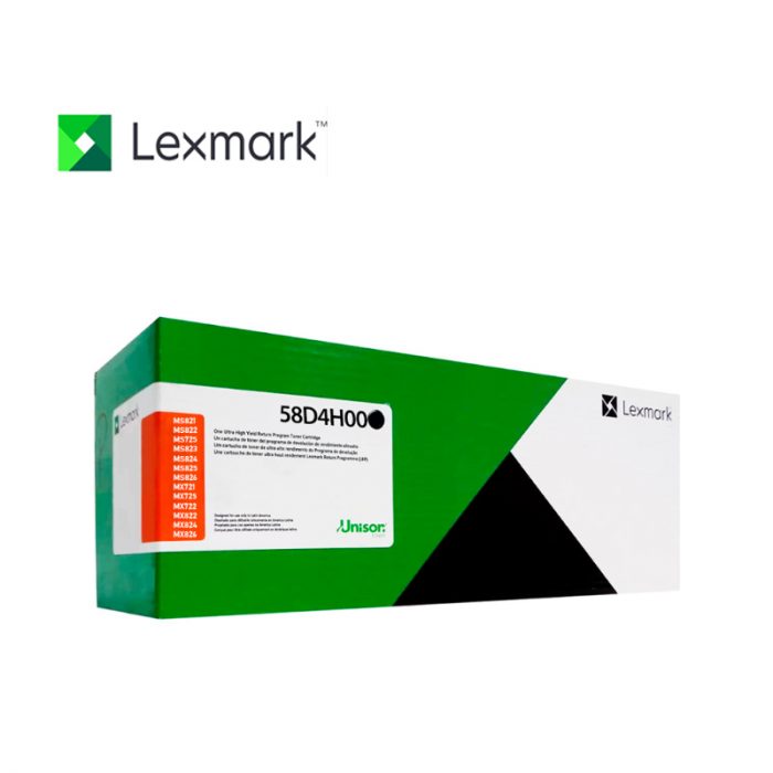TÓNER LEXMARK 58D4H00 ORIGINAL