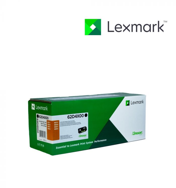 TÓNER LEXMARK 62D4X00 ORIGINAL
