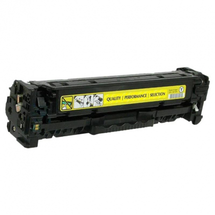 TÓNER COMPATIBLE HP (304A) (305A) (312X) - AMARILLO