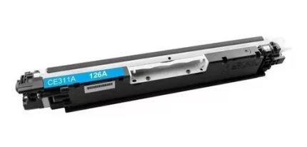 TÓNER COMPATIBLE HP CE311A (126A) - NEGRO