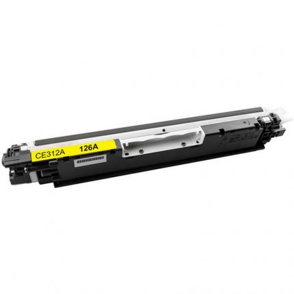 TÓNER COMPATIBLE HP CE312A (126A) -AMARILLO