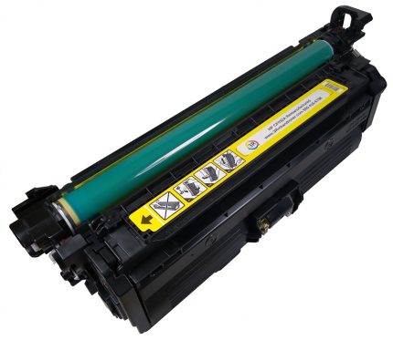 TÓNER COMPATIBLE HP CF032A (646A) - AMARILLO