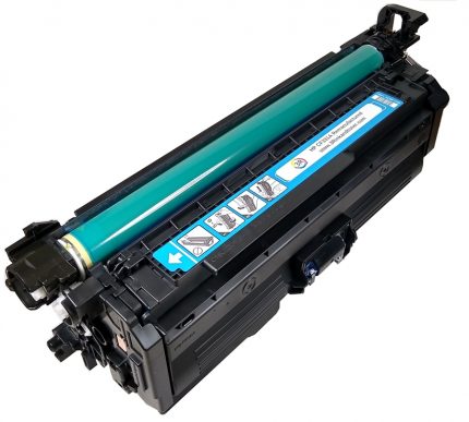 TÓNER COMPATIBLE HP CF331A (654A) - CYAN