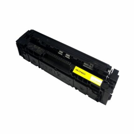 TÓNER COMPATIBLE HP CF402X (201X) - AMARILLO