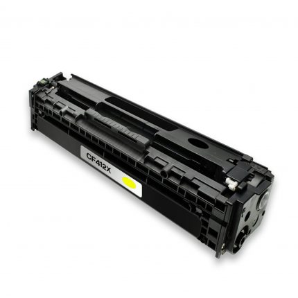 TÓNER COMPATIBLE HP CF412X (410X) - AMARILLO