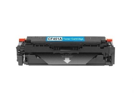 TÓNER COMPATIBLE HP CF451A (655A) - CYAN