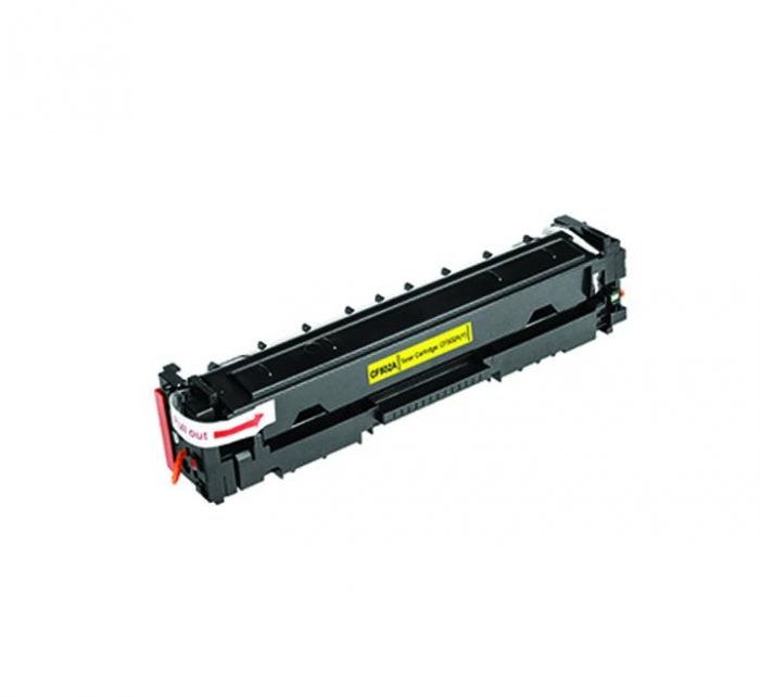 TÓNER COMPATIBLE HP CF502A (202A) - AMARILLO