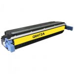 TÓNER COMPATIBLE HP Q6472A (502A) - AMARILLO