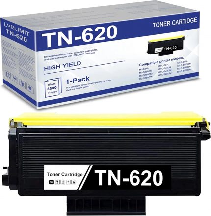 TÓNER COMPATIBLE BROTHER TN-620