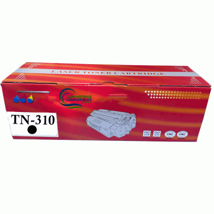 TÓNER COMPATIBLE BROTHER TN-310BK (NEGRO)