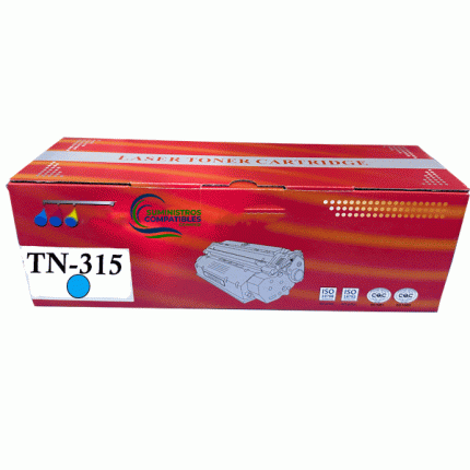 TÓNER COMPATIBLE BROTHER TN-315C (CYAN)