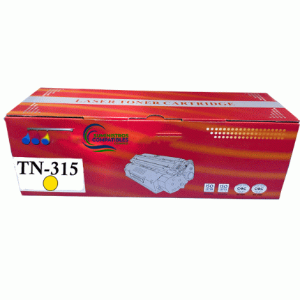 TÓNER COMPATIBLE BROTHER TN-315Y (AMARILLO)