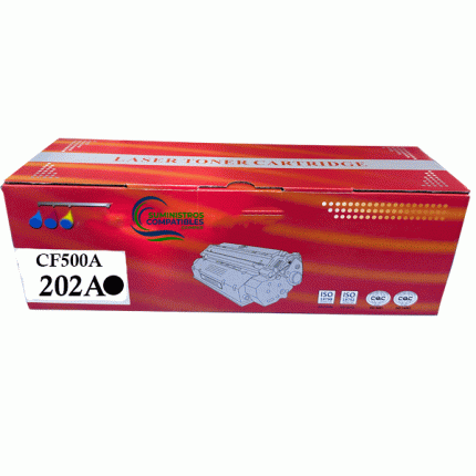 TÓNER COMPATIBLE HP CF500A (202A) - NEGRO