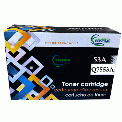 TÓNER COMPATIBLE HP Q7553A Q5949A (53A) (49A)