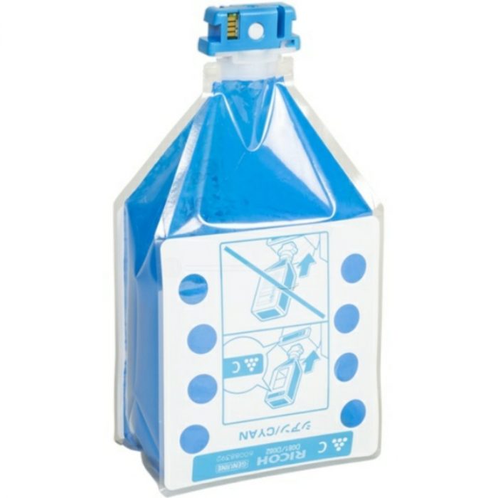 Toner Compatible Ricoh MP-C7501c Cyan