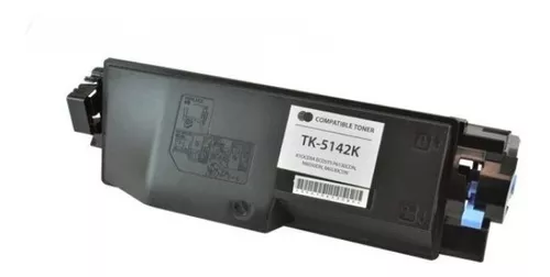 Tóner-Compatible-Kyocera-TK-5142K Tóner Compatible Kyocera TK-5142