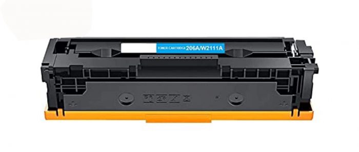 TÓNER COMPATIBLE HP W2111A (206A) - CYAN