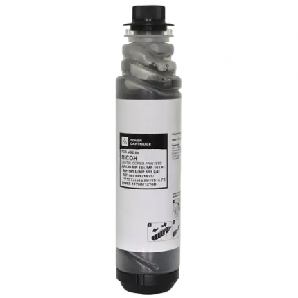 Toner Compatible Ricoh 1170D, 1270D, S15 Aficio 1515, Mp161