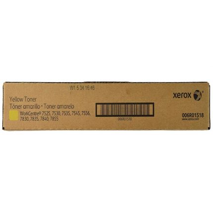 TÓNER XEROX 006R01518 AMARILLO - ORIGINAL