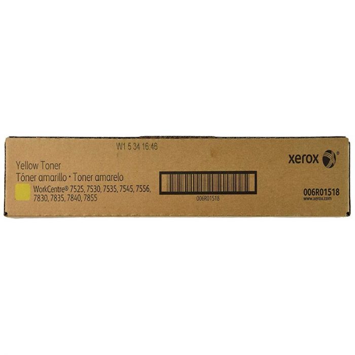 TÓNER XEROX 006R01518 AMARILLO - ORIGINAL