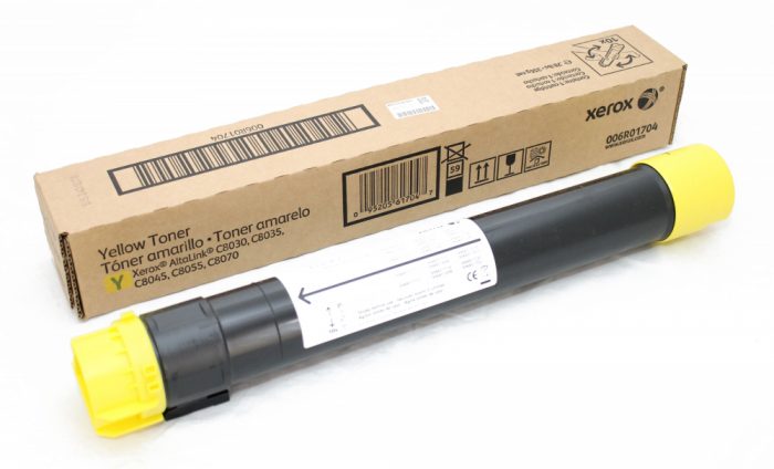 TÓNER XEROX 006R01704 AMARILLO - ORIGINAL
