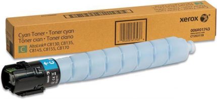 TÓNER XEROX 006R01743 CYAN - ORIGINAL