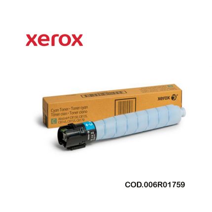 TÓNER XEROX 006R01759 CYAN - ORIGINAL