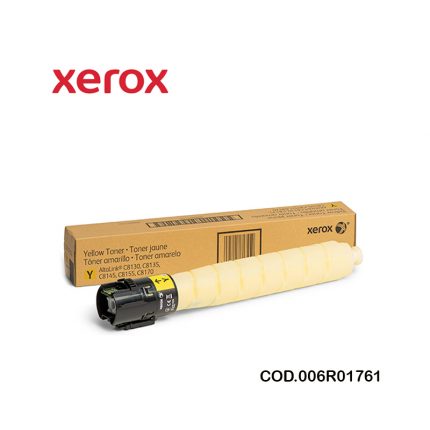TÓNER XEROX 006R01761 AMARILLO - ORIGINAL