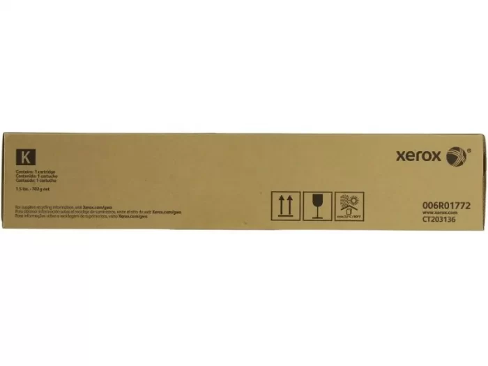 TÓNER XEROX 006R01772 NEGRO - ORIGINAL