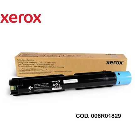 TÓNER XEROX 006R01829 CYAN - ORIGINAL