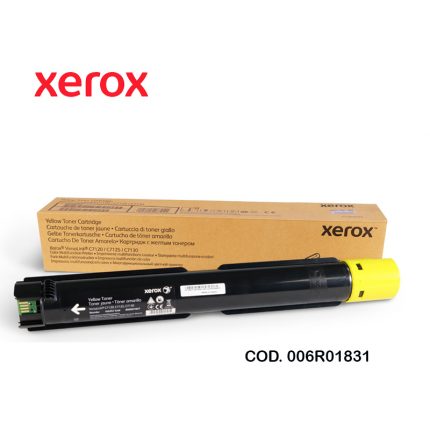 TÓNER XEROX 006R01831 AMARILLO - ORIGINAL
