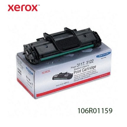 TÓNER XEROX 106R01159 NEGRO - ORIGINAL