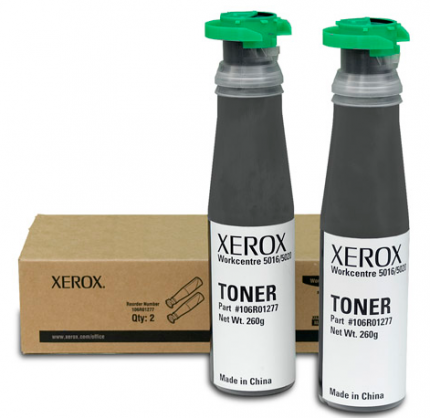 TÓNER XEROX 106R01277 NEGRO - ORIGINAL