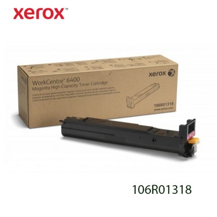 TÓNER XEROX 106R01318 MAGENTA - ORIGINAL