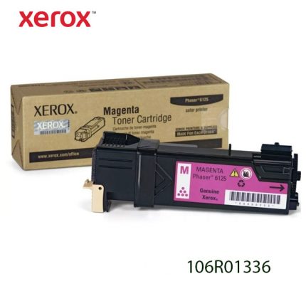 TÓNER XEROX 106R01336 MAGENTA - ORIGINAL