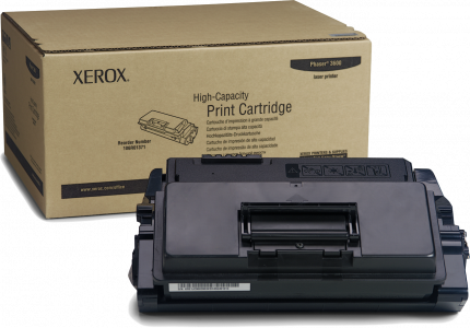 TÓNER XEROX 106R01371 NEGRO - ORIGINAL