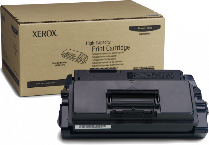 TÓNER XEROX 106R01371 NEGRO - ORIGINAL