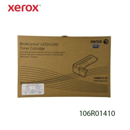 TÓNER XEROX 106R01410 NEGRO - ORIGINAL