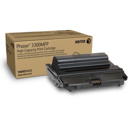 TÓNER XEROX 106R01412 NEGRO - ORIGINAL