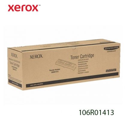 TÓNER XEROX 106R01413 NEGRO - ORIGINAL