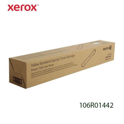TÓNER XEROX 106R01442 AMARILLO - ORIGINAL
