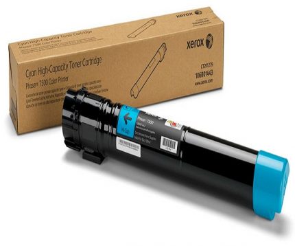 TÓNER XEROX 106R01443 CYAN - ORIGINAL