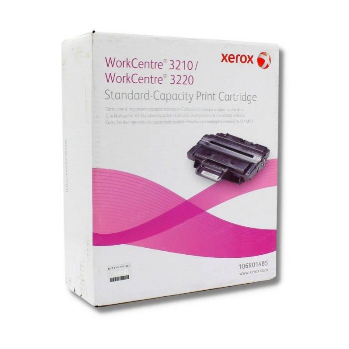 TÓNER XEROX 106R01485 NEGRO - ORIGINAL