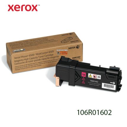 TÓNER XEROX 106R01602 MAGENTA - ORIGINAL